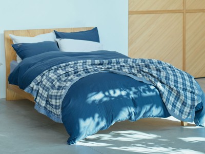 寝室・ベッドルームのベッドカバー・ベッドリネン - インテリア・家具