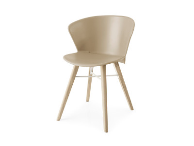 白椅子二脚 Calligaris (カリガリス) BAHIA(バヒア) 美しかっ ダイニングチェア