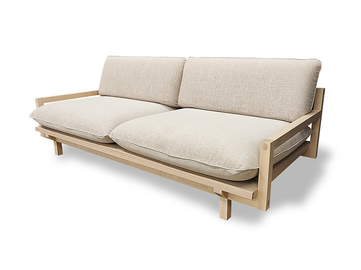 SHIKI E:W SOFA / シキ イー ダブリュ ソファ （ソファ > 二人掛けソファ） 2