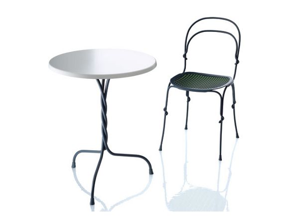 Magis VIGNA TABLE / マジス ビーニャ テーブル 直径60cm （テーブル > カフェテーブル） 4