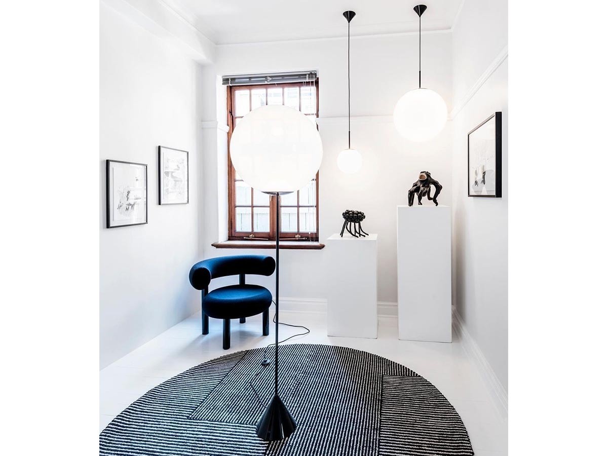 Tom Dixon. Globe Cone Slim Floor 2 / トム・ディクソン グローブ コーンスリムフロア 2 （ライト・照明 > フロアライト・フロアスタンド） 12