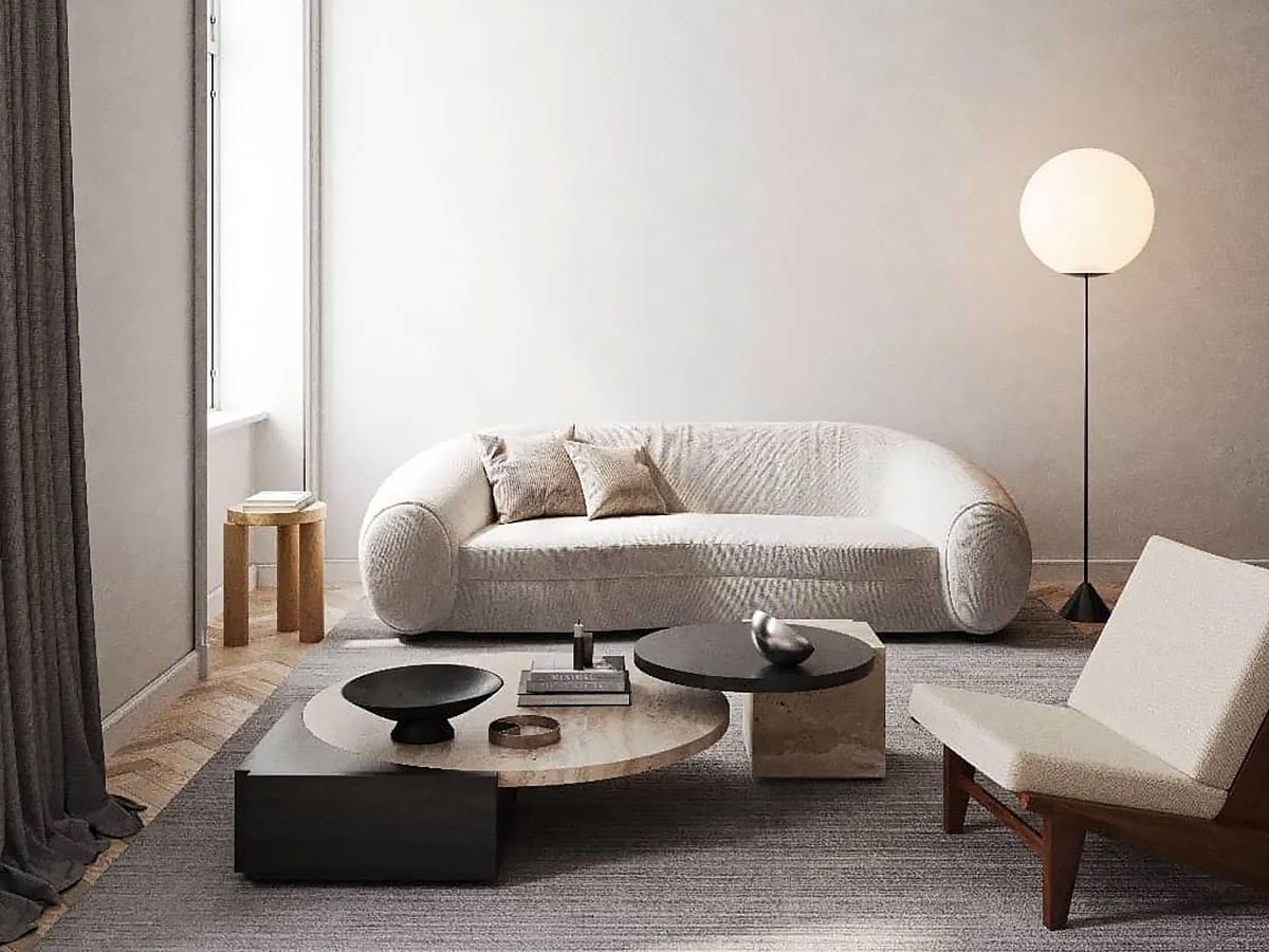 Tom Dixon. Globe Cone Slim Floor 2 / トム・ディクソン グローブ コーンスリムフロア 2 （ライト・照明 > フロアライト・フロアスタンド） 4