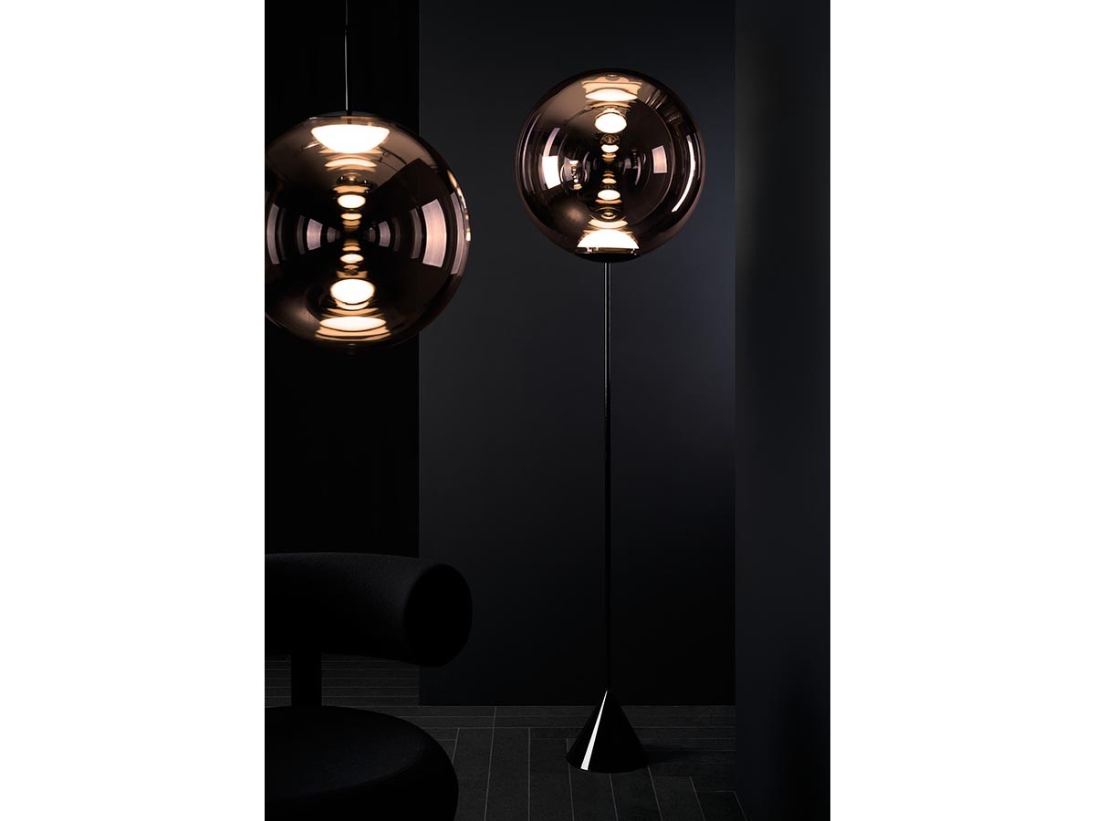 Tom Dixon. Globe Cone Slim Floor 2 / トム・ディクソン グローブ コーンスリムフロア 2 （ライト・照明 > フロアライト・フロアスタンド） 39