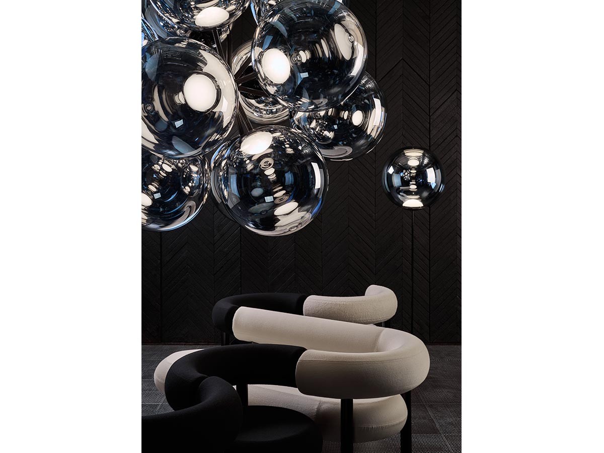 Tom Dixon. Globe Cone Slim Floor 2 / トム・ディクソン グローブ コーンスリムフロア 2 （ライト・照明 > フロアライト・フロアスタンド） 38