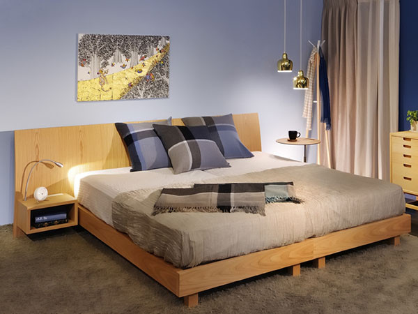 ALTOONA bed frame / アルトゥーナ ベッドフレーム （ベッド > シングルベッド） 5