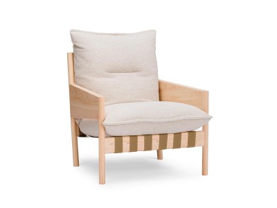 北欧 offecct「オフェクト」 ラウンジチェアー モダン ゆるむ K ②