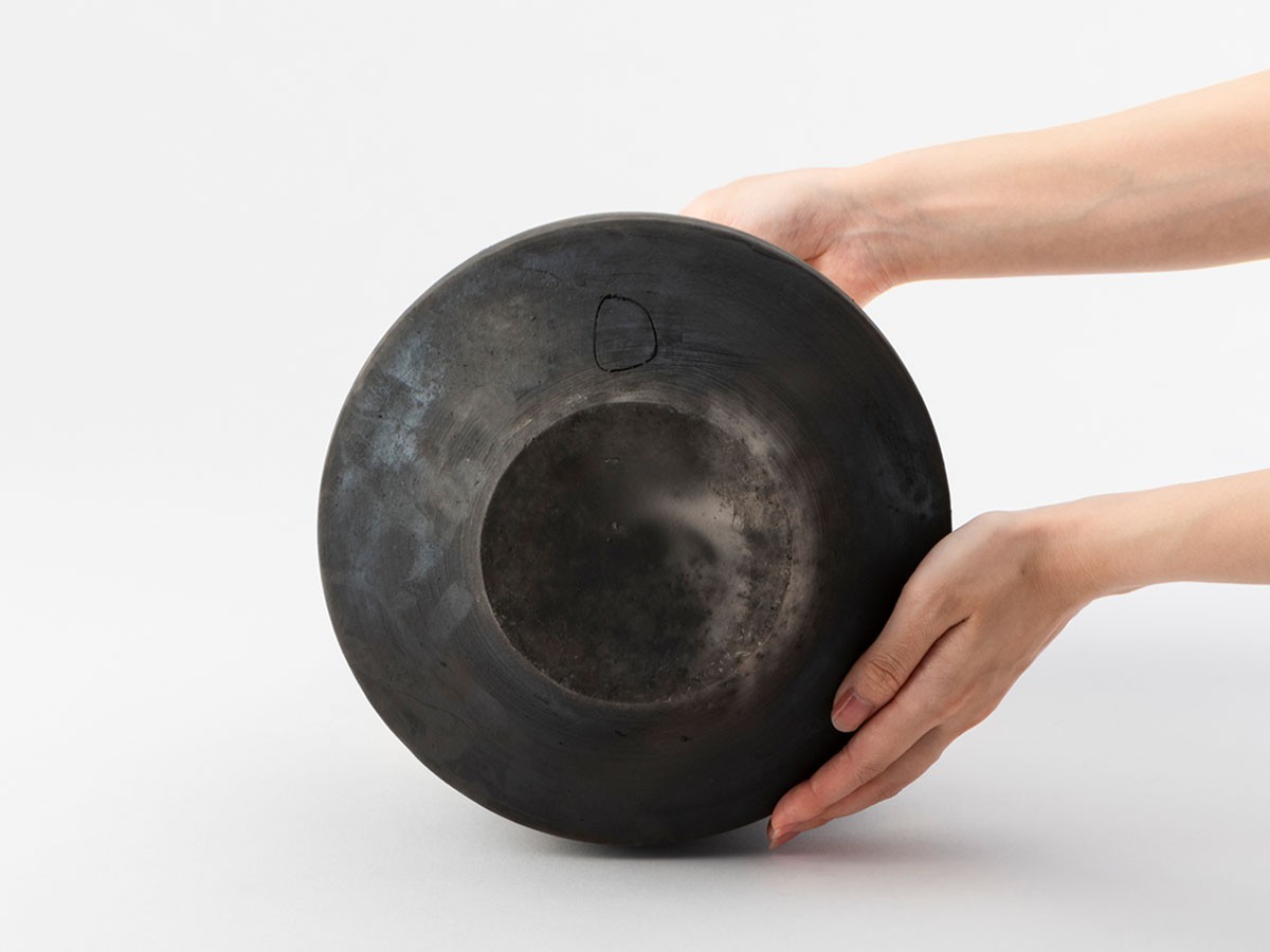 DOMANI CARACAS / ドマーニ カラカス ベース 28cm（パールホワイト） （花器・プランター・グリーン > 鉢・プランターボックス） 4