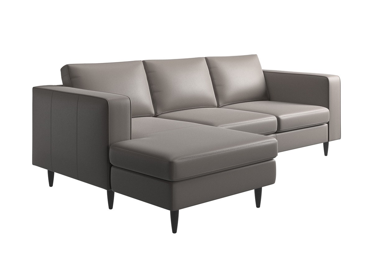 BoConcept I.D.V SOFA / ボーコンセプト I.D.V ソファ レスティングユニット付 左カウチ（エストリル レザー） （ソファ > カウチソファ） 3