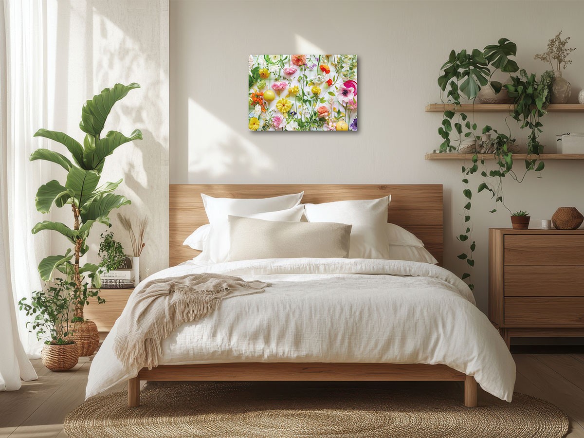 YOKO Takeuchi Geometric Chekered Pastel / ヨウコ タケウチ ジオメトリック チェックパステル レクタングルL （アート・オブジェ > フォトパネル・フォトアート） 2