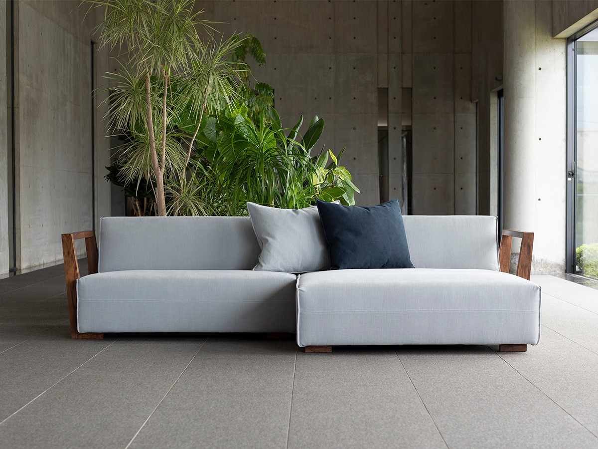 NOUS PROJECTS BARIS ONE-ARM SOFA + ONE-ARM COUCH
