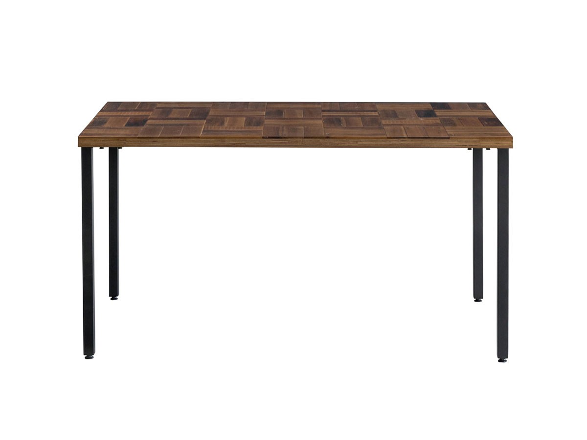 Knot antiques MATERIA DINING TABLE / ノットアンティークス マテリア ダイニングテーブル
チェス柄天板 + No.3脚（角脚） （テーブル > ダイニングテーブル） 24