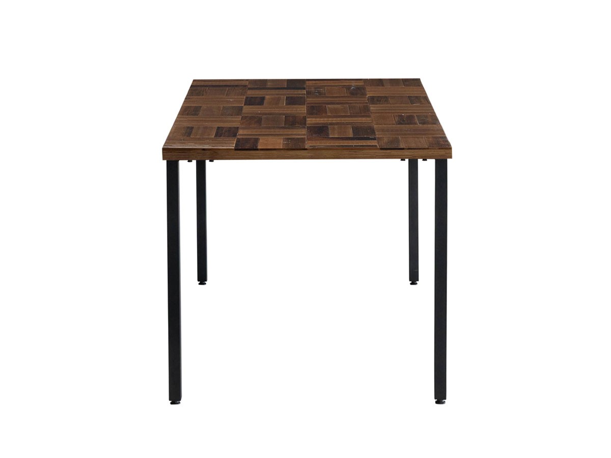 Knot antiques MATERIA DINING TABLE / ノットアンティークス マテリア ダイニングテーブル
チェス柄天板 + No.3脚（角脚） （テーブル > ダイニングテーブル） 25