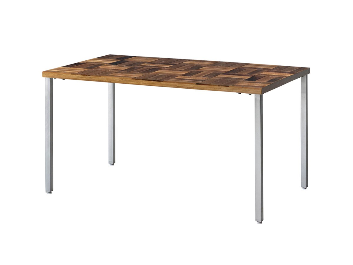 Knot antiques MATERIA DINING TABLE / ノットアンティークス マテリア ダイニングテーブル
チェス柄天板 + No.3脚（角脚） （テーブル > ダイニングテーブル） 4