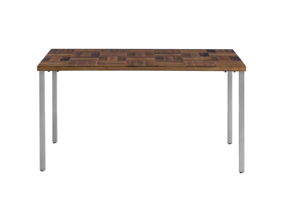 Knot antiques MATERIA DINING TABLE / ノットアンティークス マテリア ダイニングテーブル
チェス柄天板 + No.3脚（角脚） （テーブル > ダイニングテーブル） 30