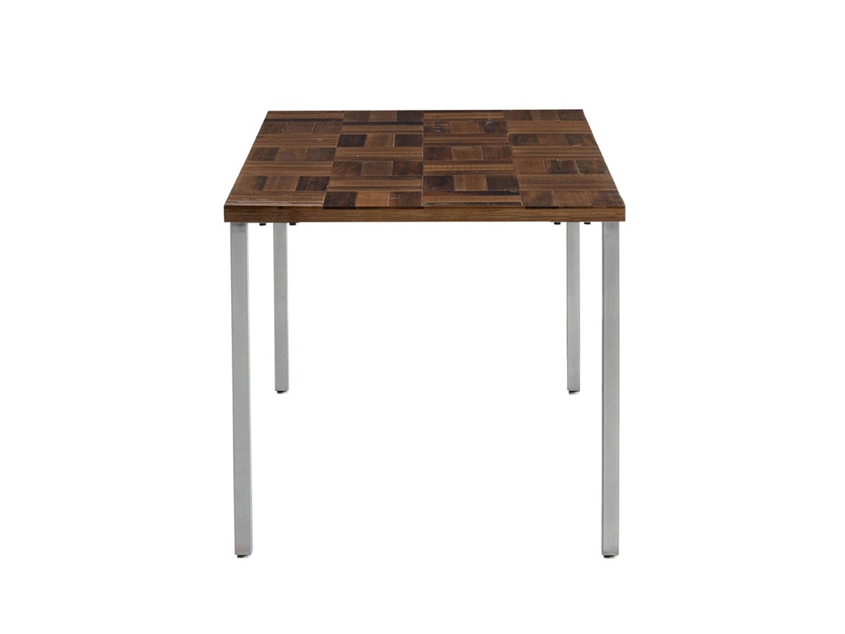 Knot antiques MATERIA DINING TABLE / ノットアンティークス マテリア ダイニングテーブル
チェス柄天板 + No.3脚（角脚） （テーブル > ダイニングテーブル） 31