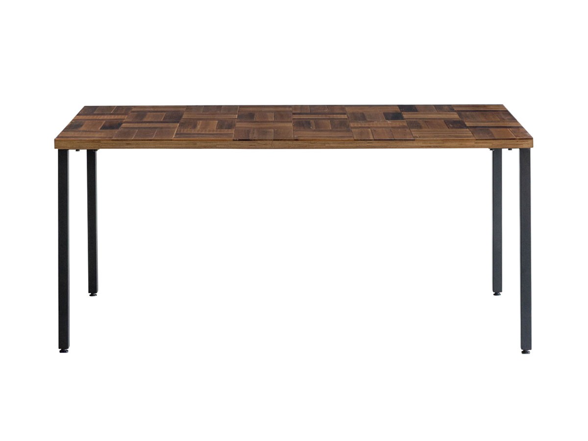 Knot antiques MATERIA DINING TABLE / ノットアンティークス マテリア ダイニングテーブル
チェス柄天板 + No.3脚（角脚） （テーブル > ダイニングテーブル） 26