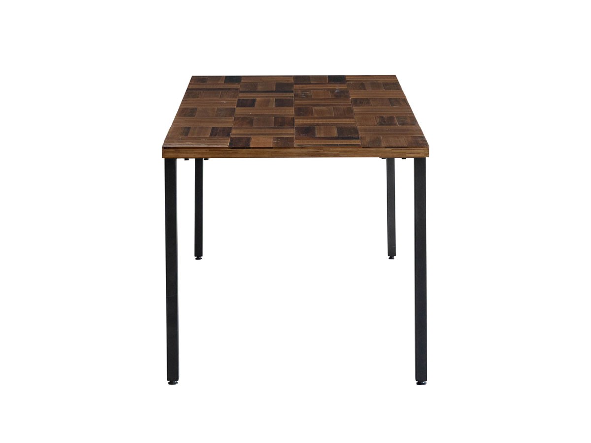 Knot antiques MATERIA DINING TABLE / ノットアンティークス マテリア ダイニングテーブル
チェス柄天板 + No.3脚（角脚） （テーブル > ダイニングテーブル） 27