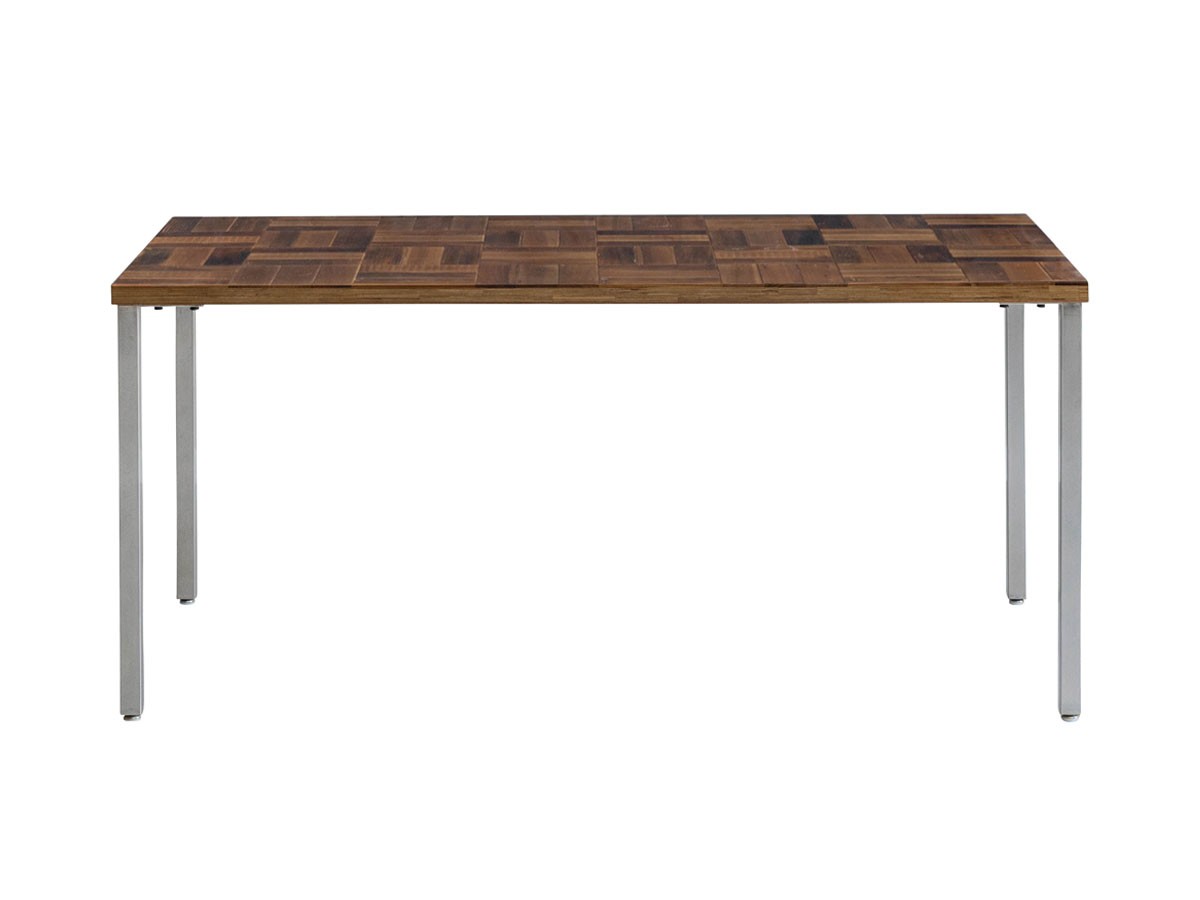 Knot antiques MATERIA DINING TABLE / ノットアンティークス マテリア ダイニングテーブル
チェス柄天板 + No.3脚（角脚） （テーブル > ダイニングテーブル） 32