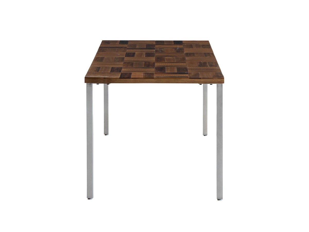 Knot antiques MATERIA DINING TABLE / ノットアンティークス マテリア ダイニングテーブル
チェス柄天板 + No.3脚（角脚） （テーブル > ダイニングテーブル） 33