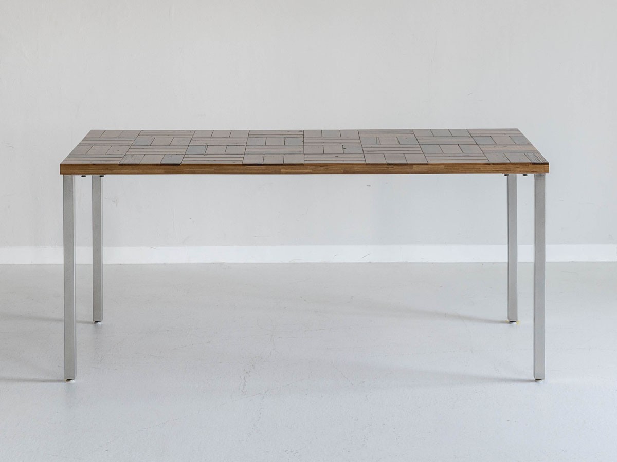 Knot antiques MATERIA DINING TABLE / ノットアンティークス マテリア ダイニングテーブル
チェス柄天板 + No.3脚（角脚） （テーブル > ダイニングテーブル） 22