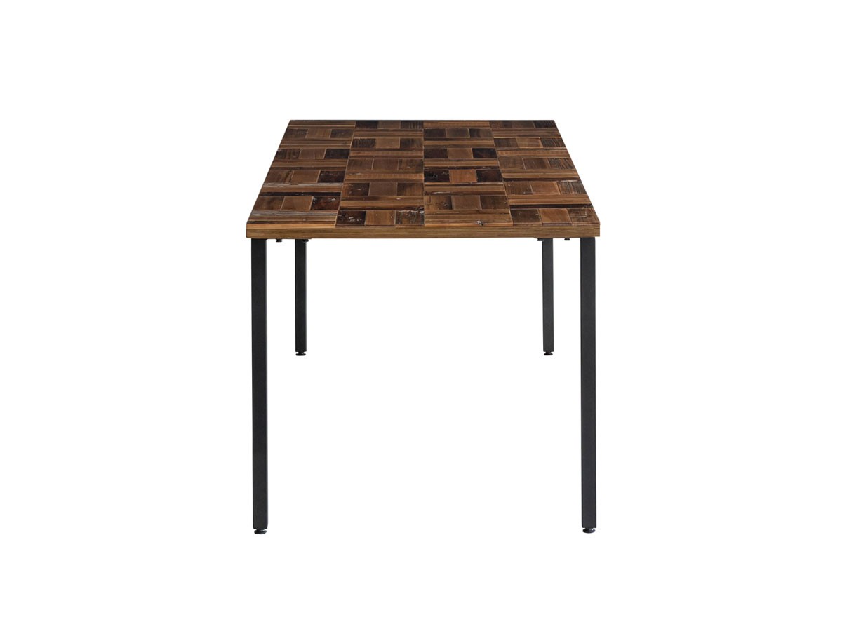 Knot antiques MATERIA DINING TABLE / ノットアンティークス マテリア ダイニングテーブル
チェス柄天板 + No.3脚（角脚） （テーブル > ダイニングテーブル） 29