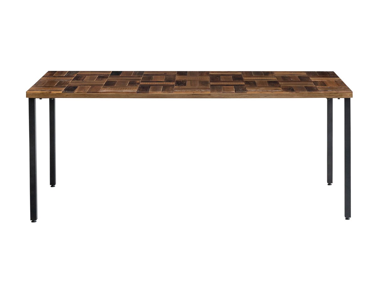 Knot antiques MATERIA DINING TABLE / ノットアンティークス マテリア ダイニングテーブル
チェス柄天板 + No.3脚（角脚） （テーブル > ダイニングテーブル） 28
