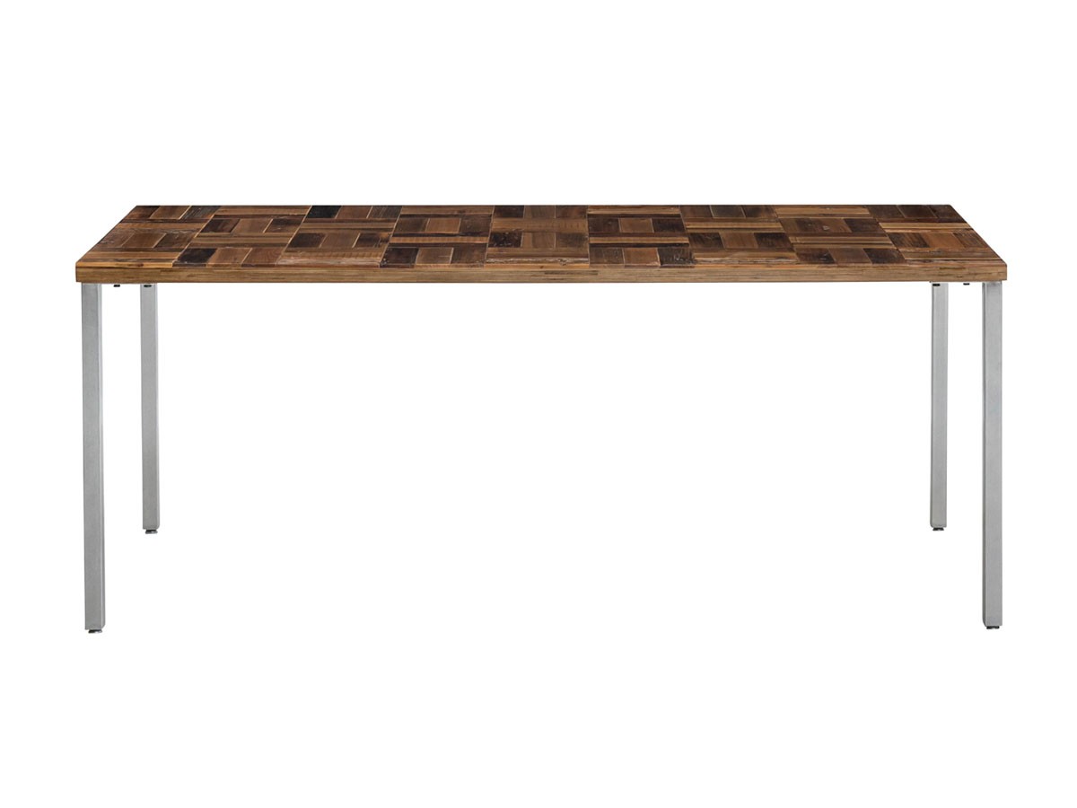 Knot antiques MATERIA DINING TABLE / ノットアンティークス マテリア ダイニングテーブル
チェス柄天板 + No.3脚（角脚） （テーブル > ダイニングテーブル） 34