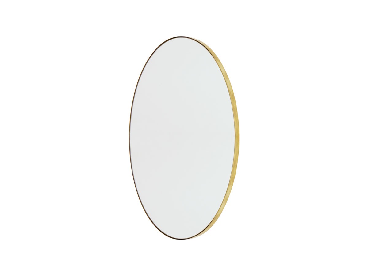 FLYMEe accessoire&nbsp;Brass Oval Mirror