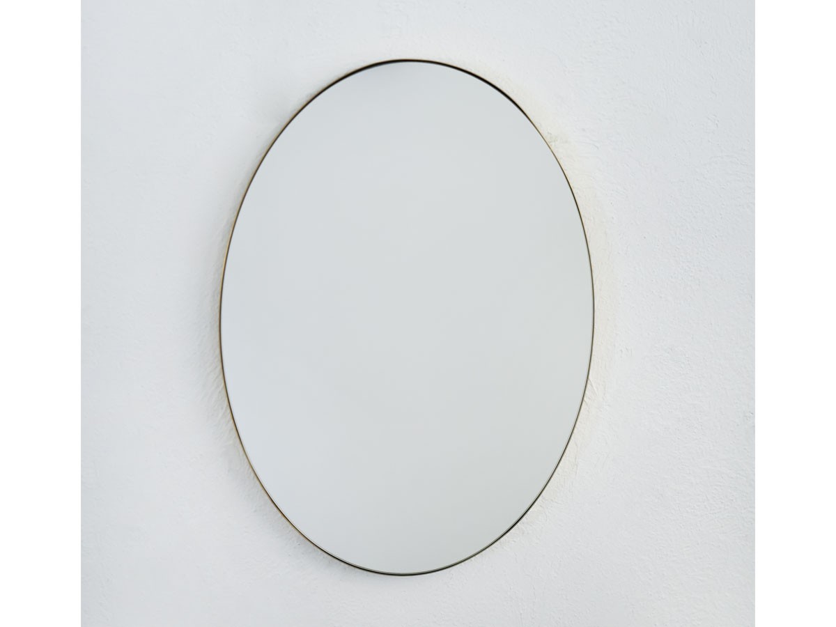 Brass Oval Mirror / ブラス オーバルミラー （ミラー・ドレッサー > 壁掛けミラー・壁掛け鏡） 15