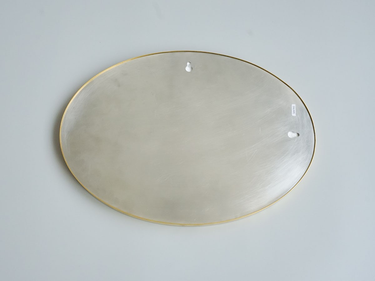 Brass Oval Mirror / ブラス オーバルミラー （ミラー・ドレッサー > 壁掛けミラー・壁掛け鏡） 16