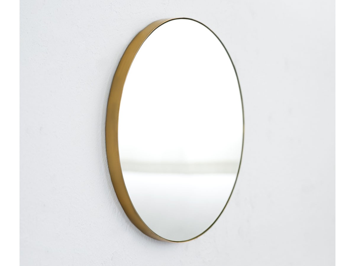 Brass Oval Mirror / ブラス オーバルミラー （ミラー・ドレッサー > 壁掛けミラー・壁掛け鏡） 11