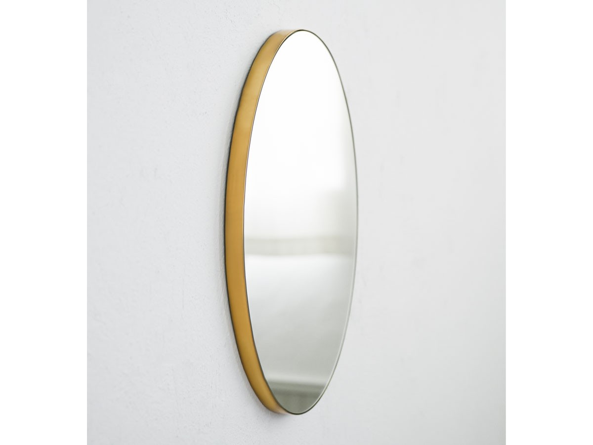 Brass Oval Mirror / ブラス オーバルミラー （ミラー・ドレッサー > 壁掛けミラー・壁掛け鏡） 13