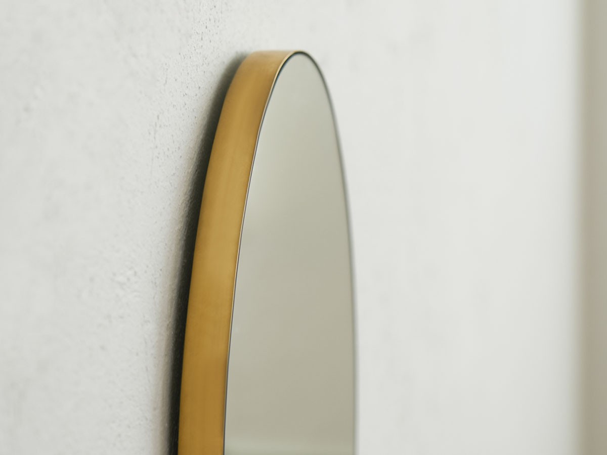 Brass Oval Mirror / ブラス オーバルミラー （ミラー・ドレッサー > 壁掛けミラー・壁掛け鏡） 14