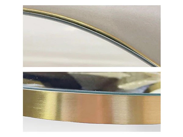 Brass Oval Mirror / ブラス オーバルミラー （ミラー・ドレッサー > 壁掛けミラー・壁掛け鏡） 19