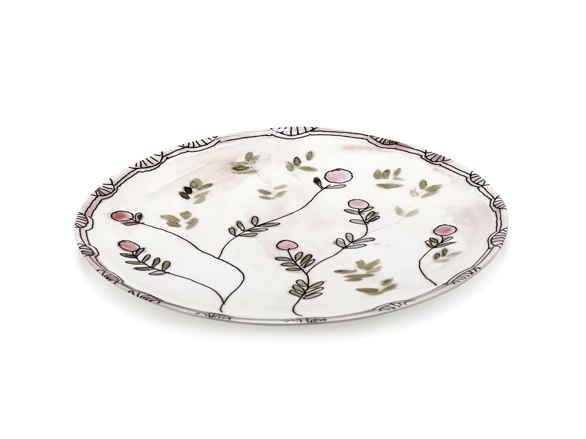 MIDNIGHT FLOWERS by MARNI
Starter Plate Mirtillo Nude / ミッドナイトフラワーズ バイ マルニ
スタータープレート  ミルティッロヌード 24cm （食器・テーブルウェア > 皿・プレート） 2
