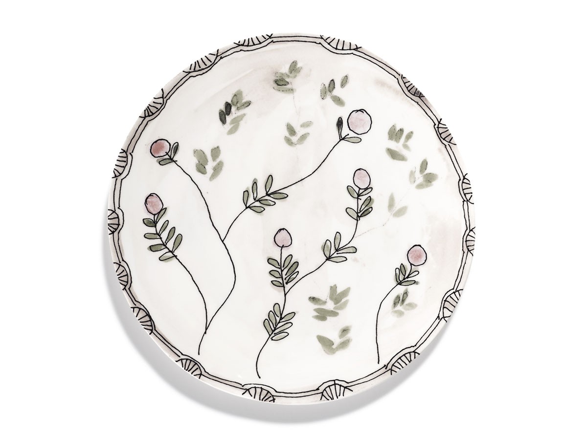 MIDNIGHT FLOWERS by MARNI
Starter Plate Mirtillo Nude
