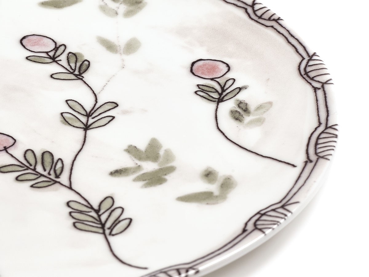 MIDNIGHT FLOWERS by MARNI
Starter Plate Mirtillo Nude / ミッドナイトフラワーズ バイ マルニ
スタータープレート  ミルティッロヌード 24cm （食器・テーブルウェア > 皿・プレート） 11