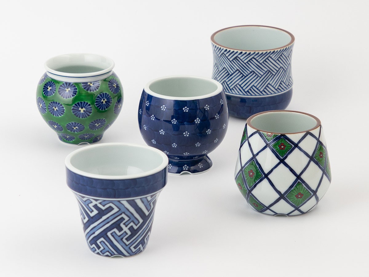 源右衛門窯 緑彩松葉紋 植木鉢 / げんえもんがま 緑彩松葉紋 植木鉢 （花器・プランター・グリーン > 鉢・プランターボックス） 3