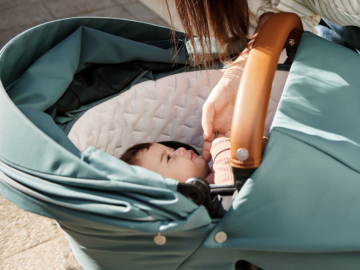 stokke explory baby bed キャリーコット