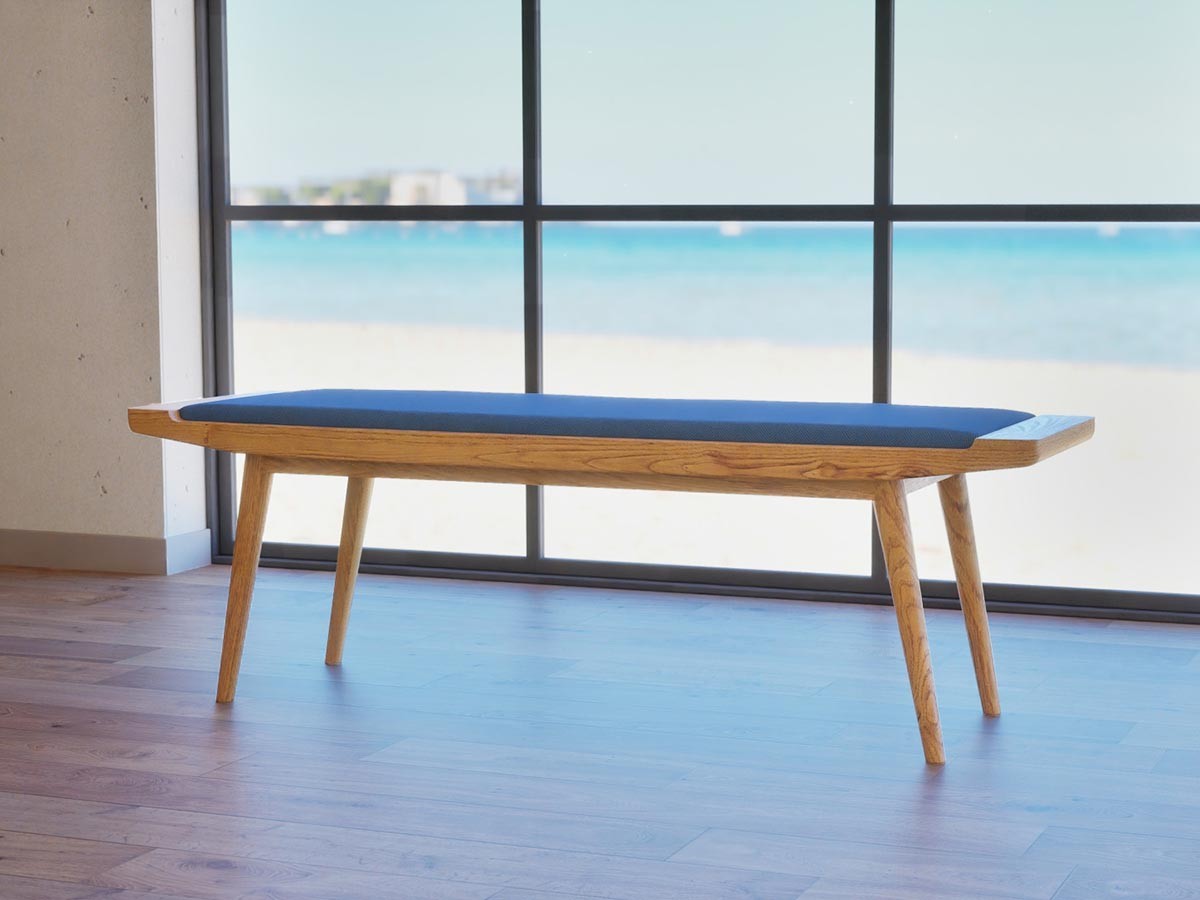 AJIM surf bench / アジム サーフ ベンチ （チェア・椅子 > ダイニングベンチ） 9