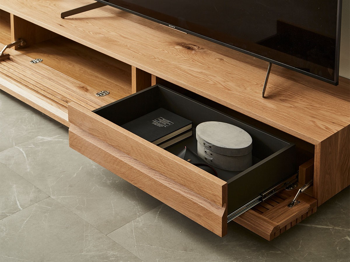 TV Board / テレビボード 幅240cm #122786 （テレビボード・テレビ台 > テレビ台・ローボード） 8