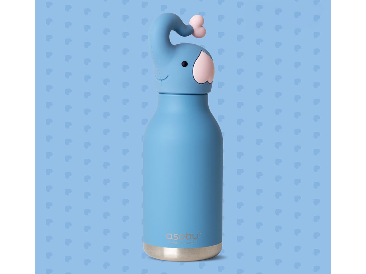 asobu BESTIE BOTTLE Elephant / アソブ ベスティ ボトル ゾウ （食器・テーブルウェア > その他テーブルウェア） 2