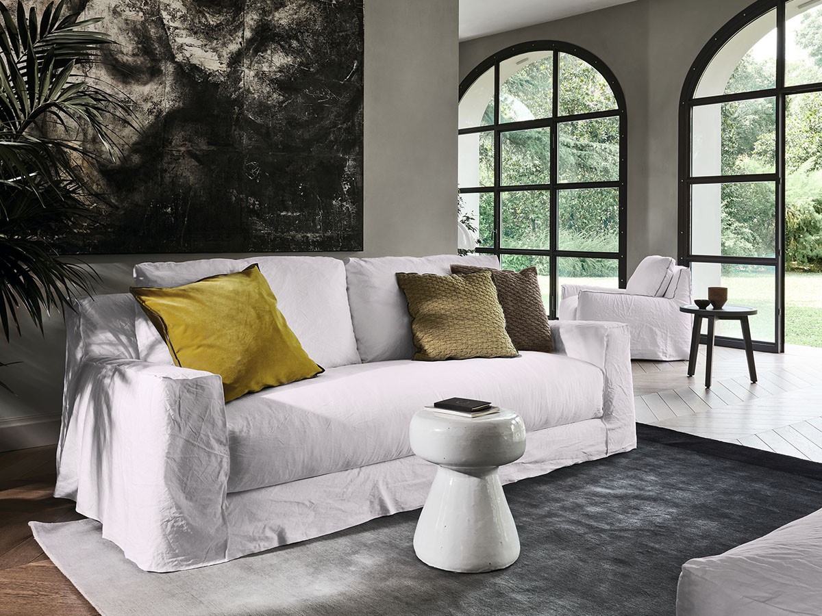 GERVASONI Loll 10 Sofa / ジェルバゾーニ ロル 10 ソファ （ソファ > 三人掛けソファ） 6