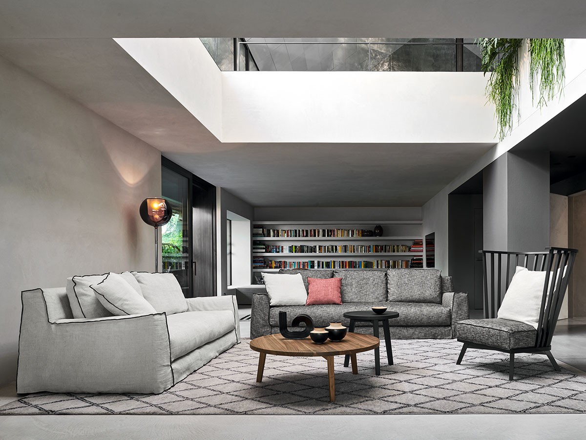 GERVASONI Loll 10 Sofa / ジェルバゾーニ ロル 10 ソファ （ソファ > 三人掛けソファ） 3