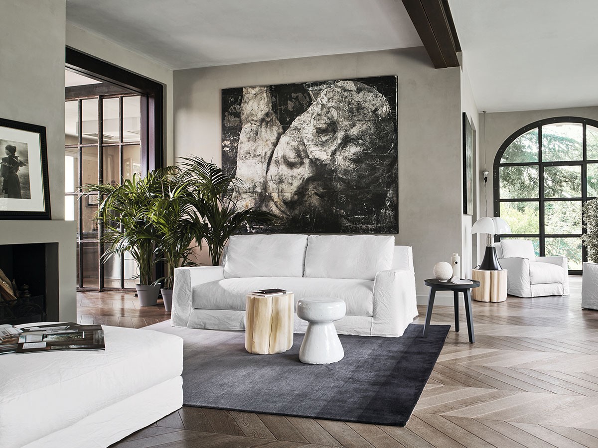 GERVASONI Loll 10 Sofa / ジェルバゾーニ ロル 10 ソファ （ソファ > 三人掛けソファ） 4
