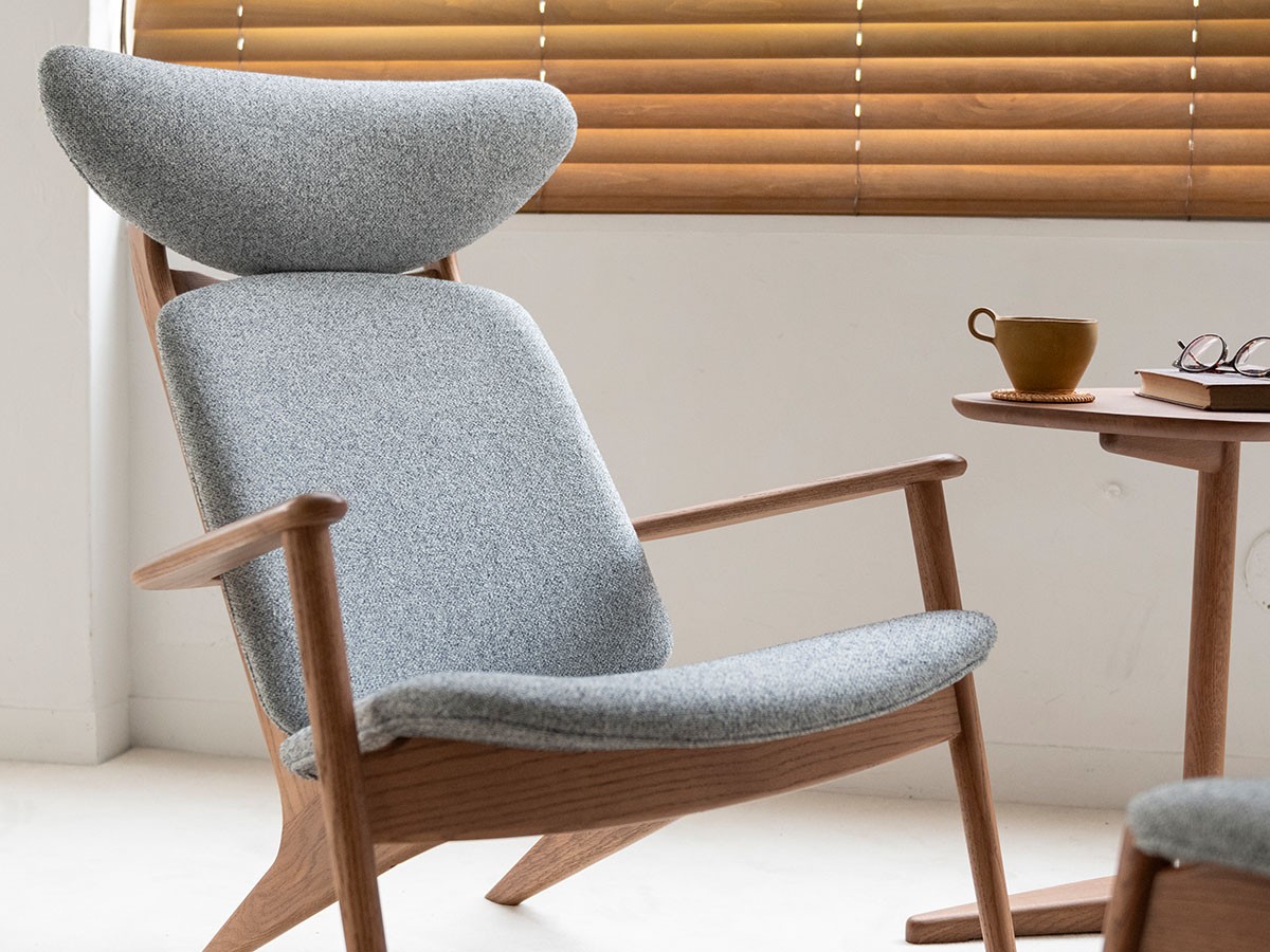 POPOLU EASY CHAIR / ポポル イージーチェア （チェア・椅子 > ラウンジチェア） 5