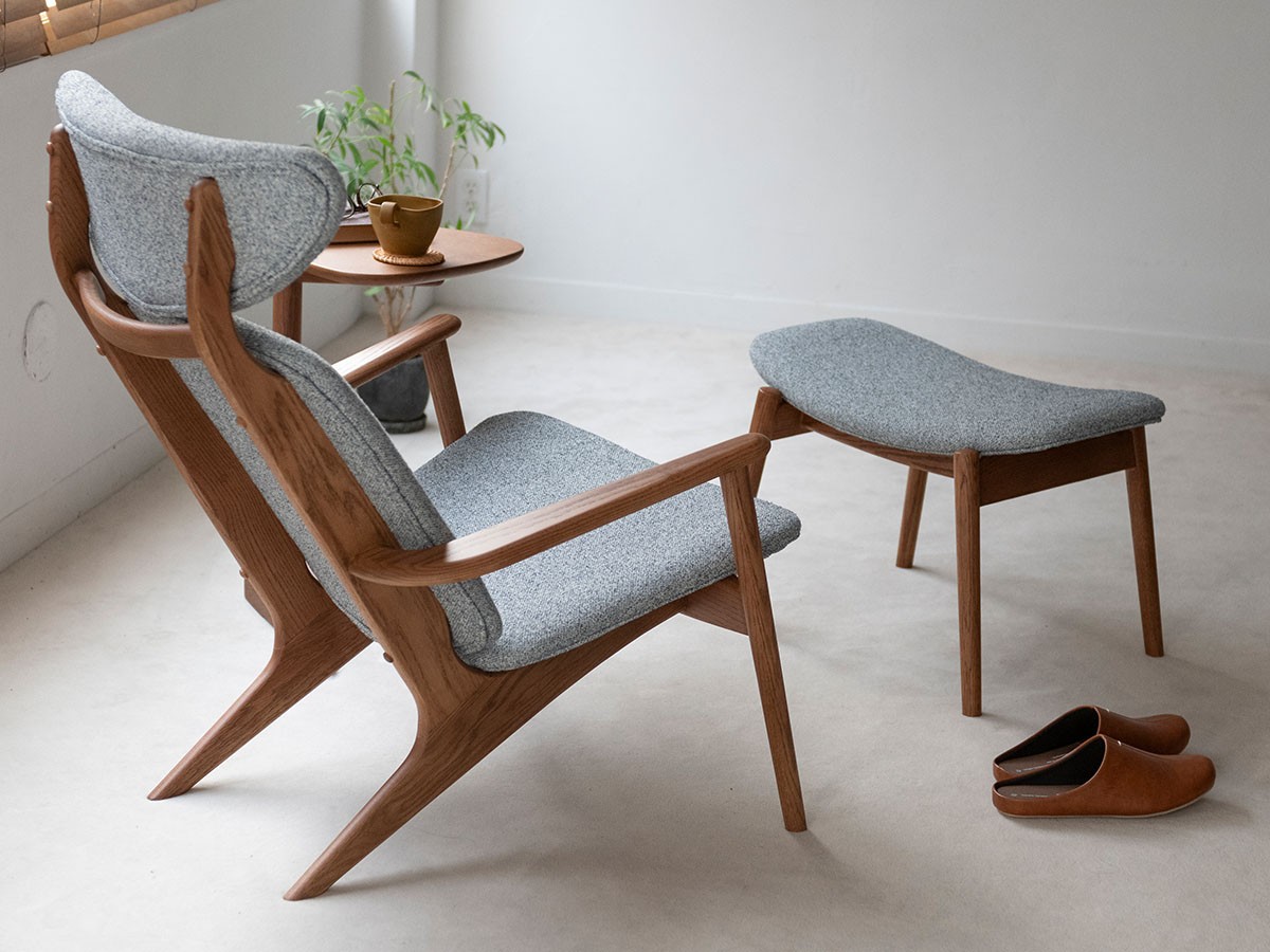 POPOLU EASY CHAIR / ポポル イージーチェア （チェア・椅子 > ラウンジチェア） 4