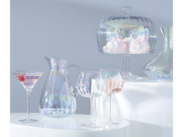 PEARL COCKTAIL GLASS SET2 2