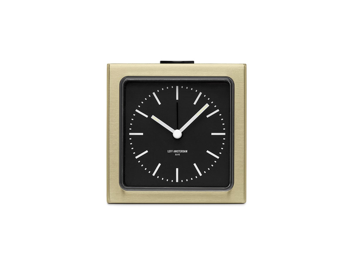 LEFF AMSTERDAM Block Alarm Clock / レフ・アムステルダム ブロック アラーム クロック （時計 > 置時計） 15