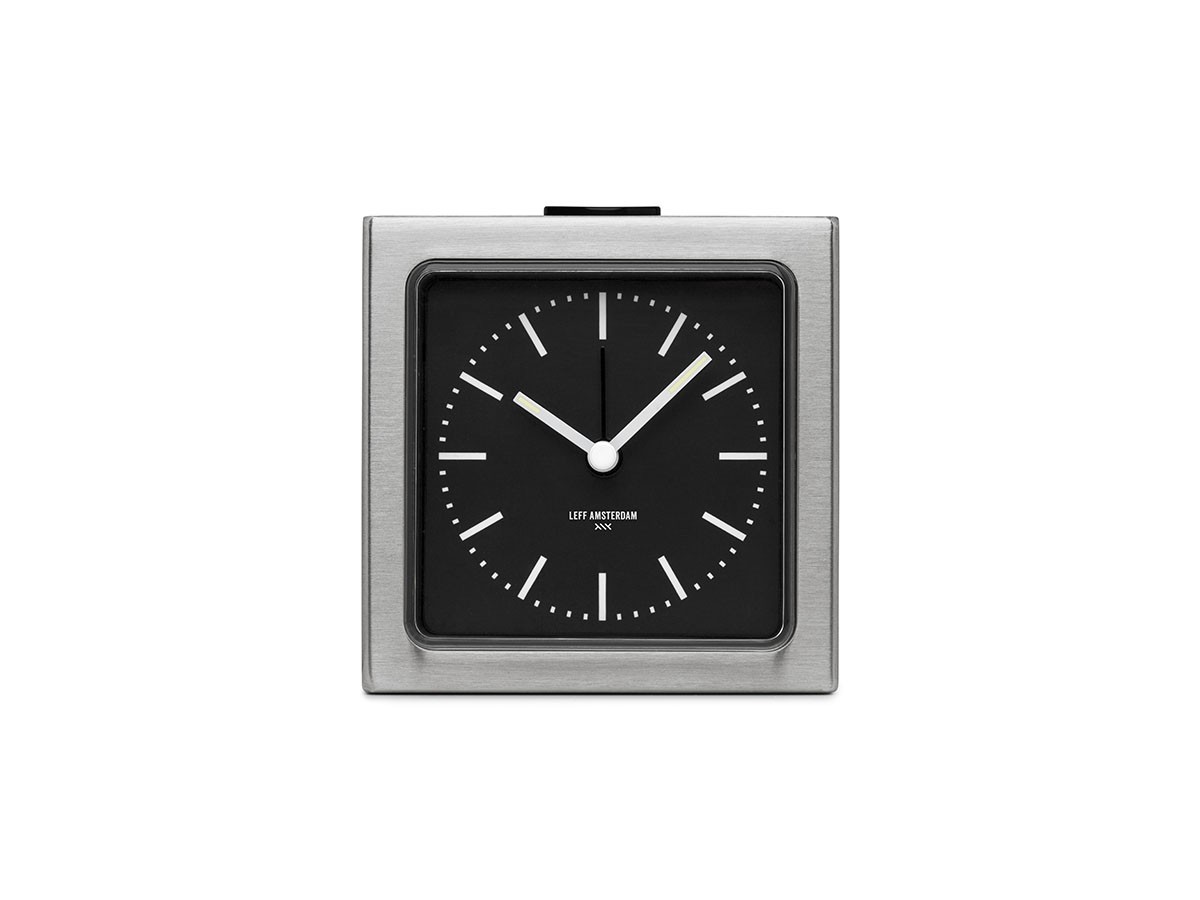 LEFF AMSTERDAM Block Alarm Clock / レフ・アムステルダム ブロック アラーム クロック （時計 > 置時計） 11